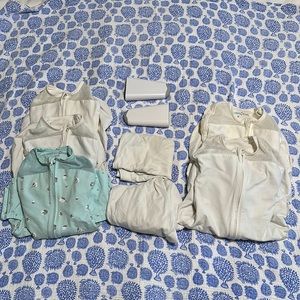 COPY - Snoo Small and Medium Swaddles and Leg Lifters Sheets